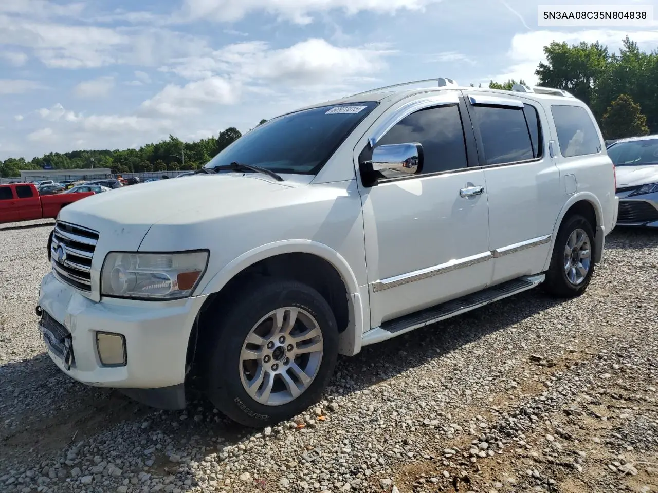 2005 Infiniti Qx56 VIN: 5N3AA08C35N804838 Lot: 60927015