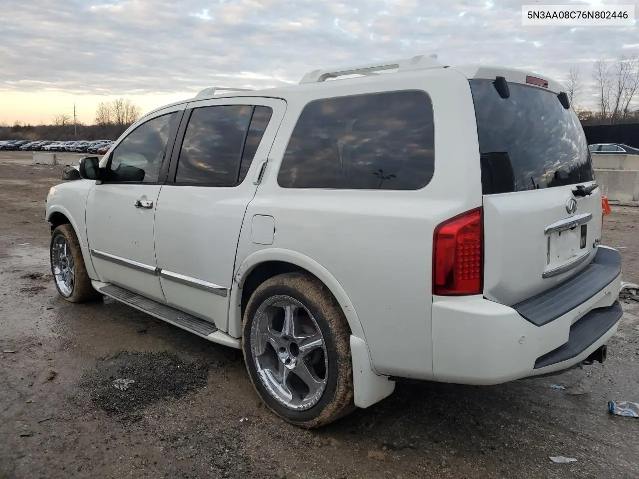 2006 Infiniti Qx56 VIN: 5N3AA08C76N802446 Lot: 43927105