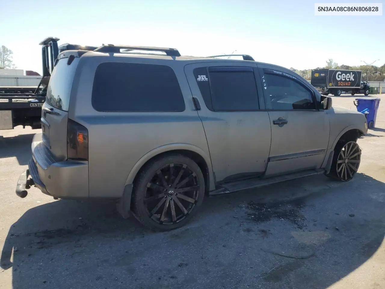 2006 Infiniti Qx56 VIN: 5N3AA08C86N806828 Lot: 50319815