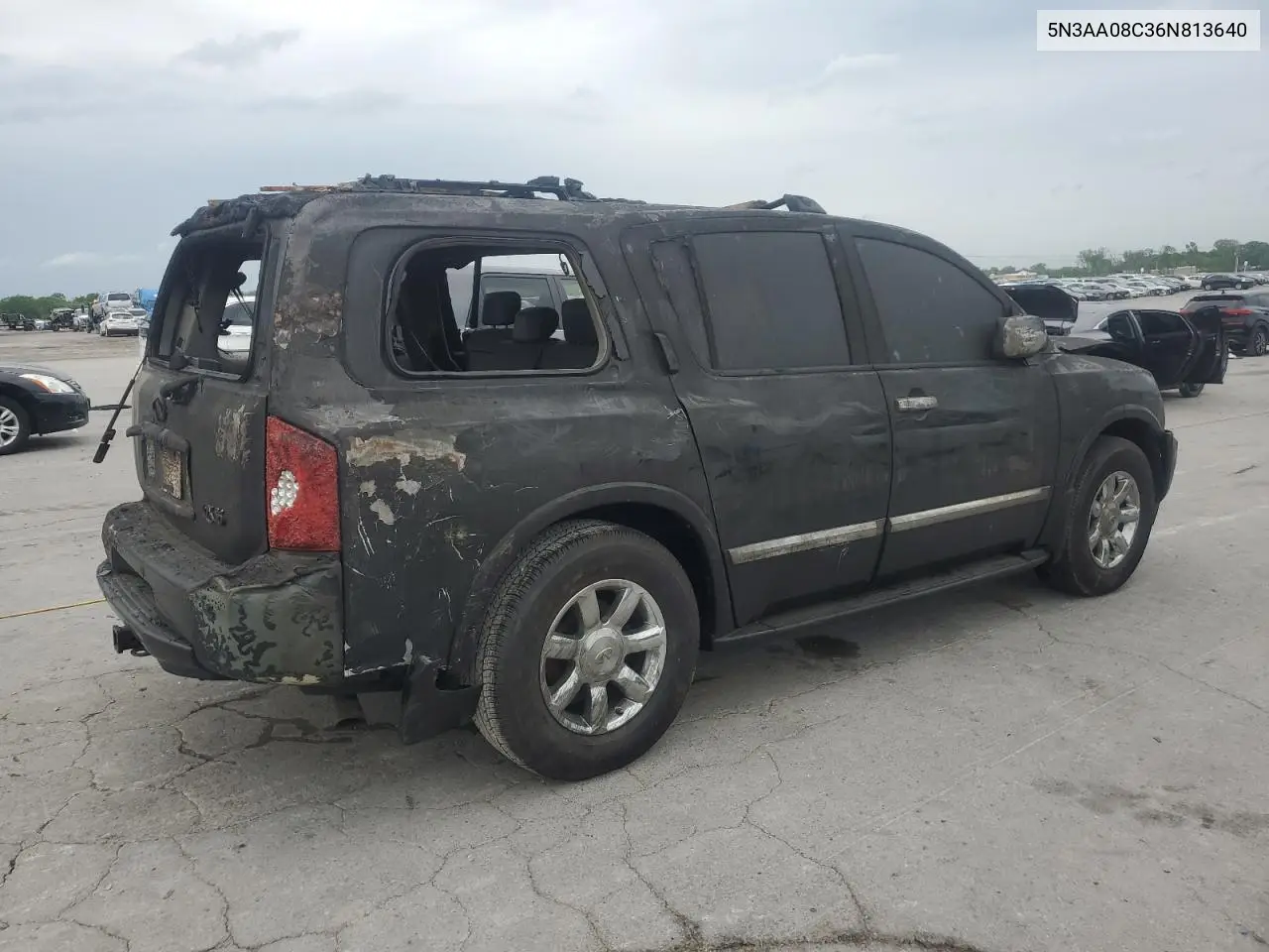 2006 Infiniti Qx56 VIN: 5N3AA08C36N813640 Lot: 51311745