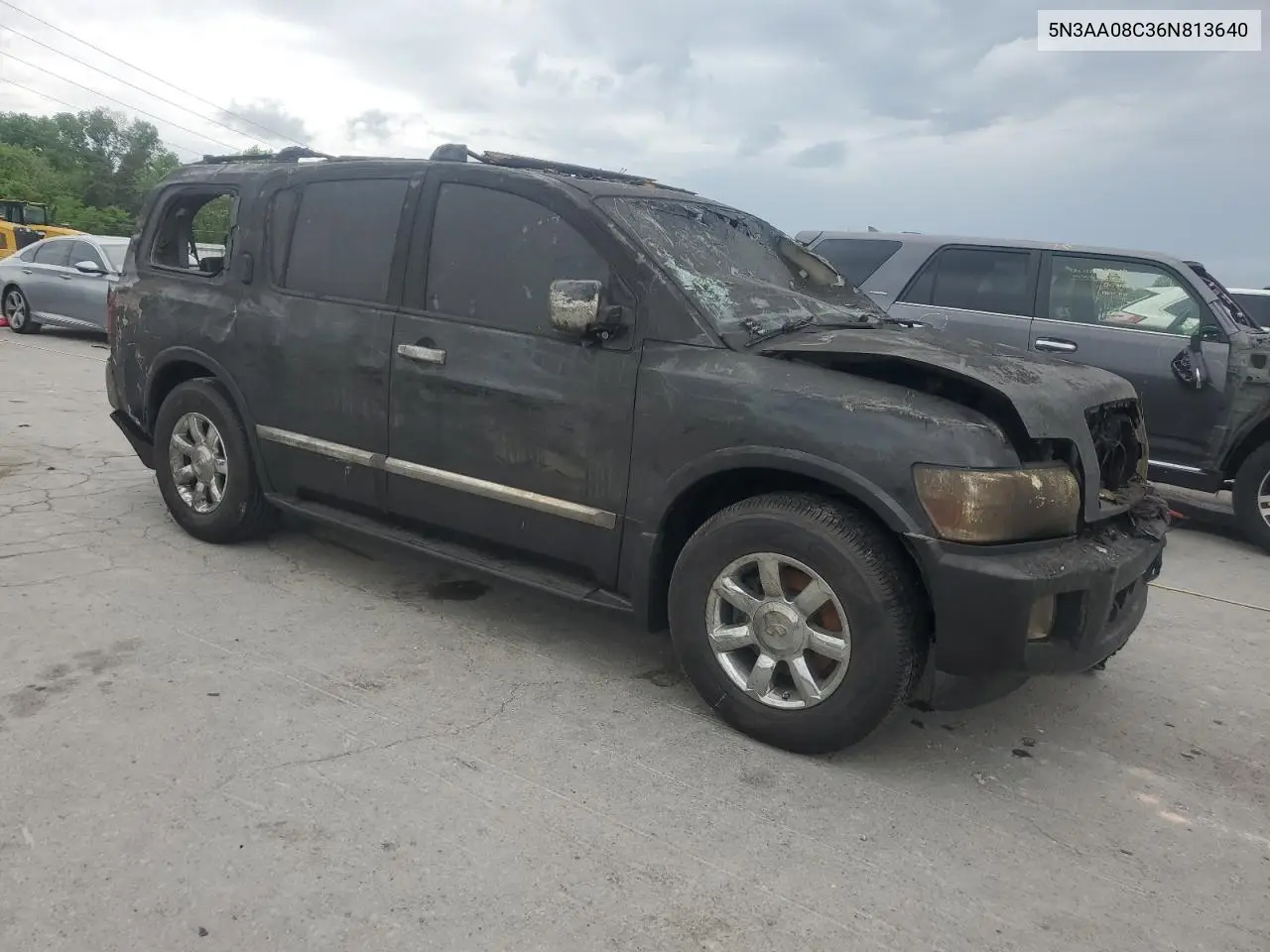 2006 Infiniti Qx56 VIN: 5N3AA08C36N813640 Lot: 51311745