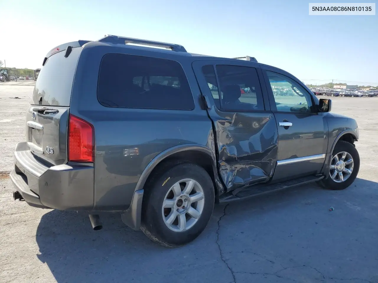 2006 Infiniti Qx56 VIN: 5N3AA08C86N810135 Lot: 53428645