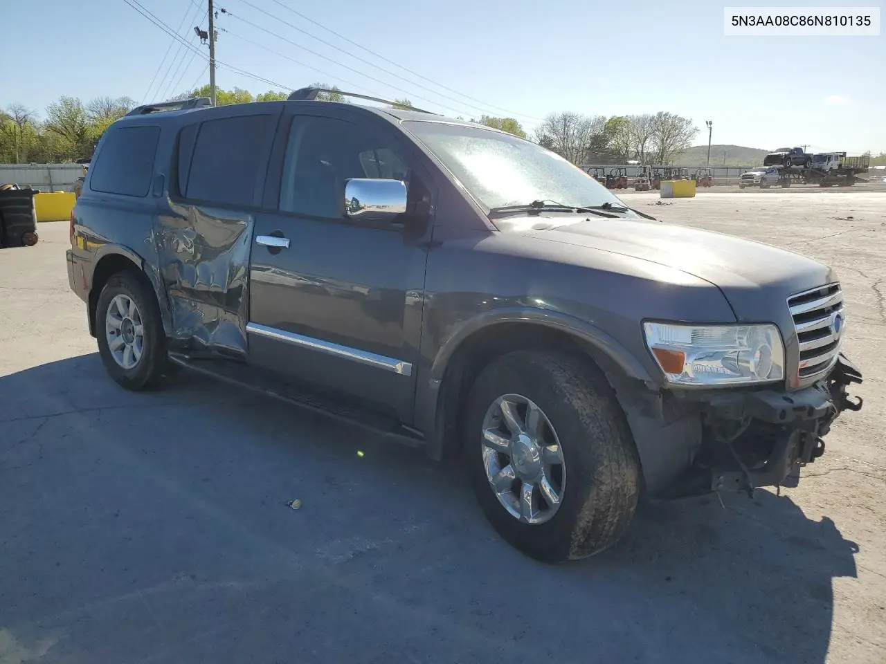 2006 Infiniti Qx56 VIN: 5N3AA08C86N810135 Lot: 53428645