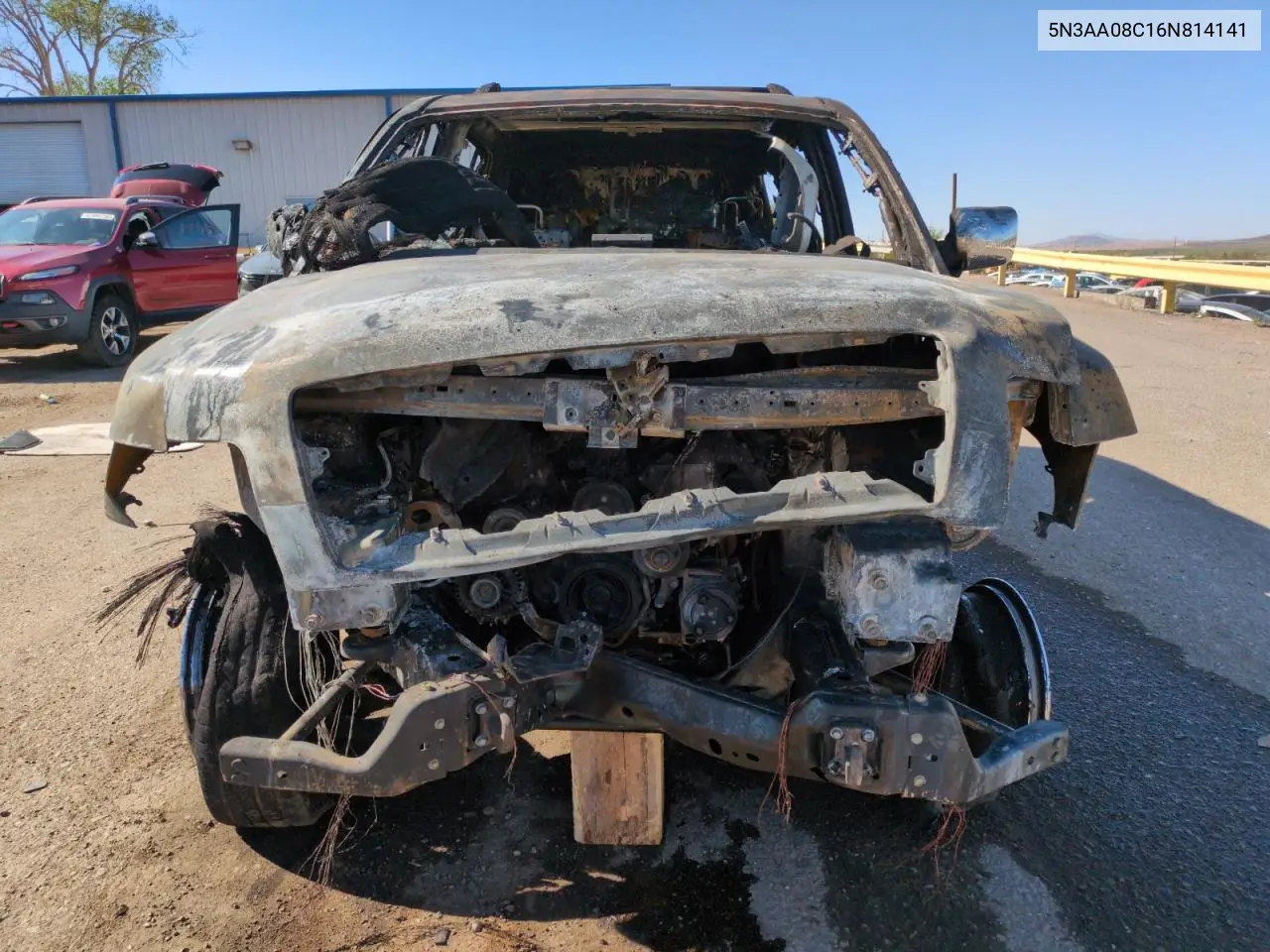 2006 Infiniti Qx56 VIN: 5N3AA08C16N814141 Lot: 53497595