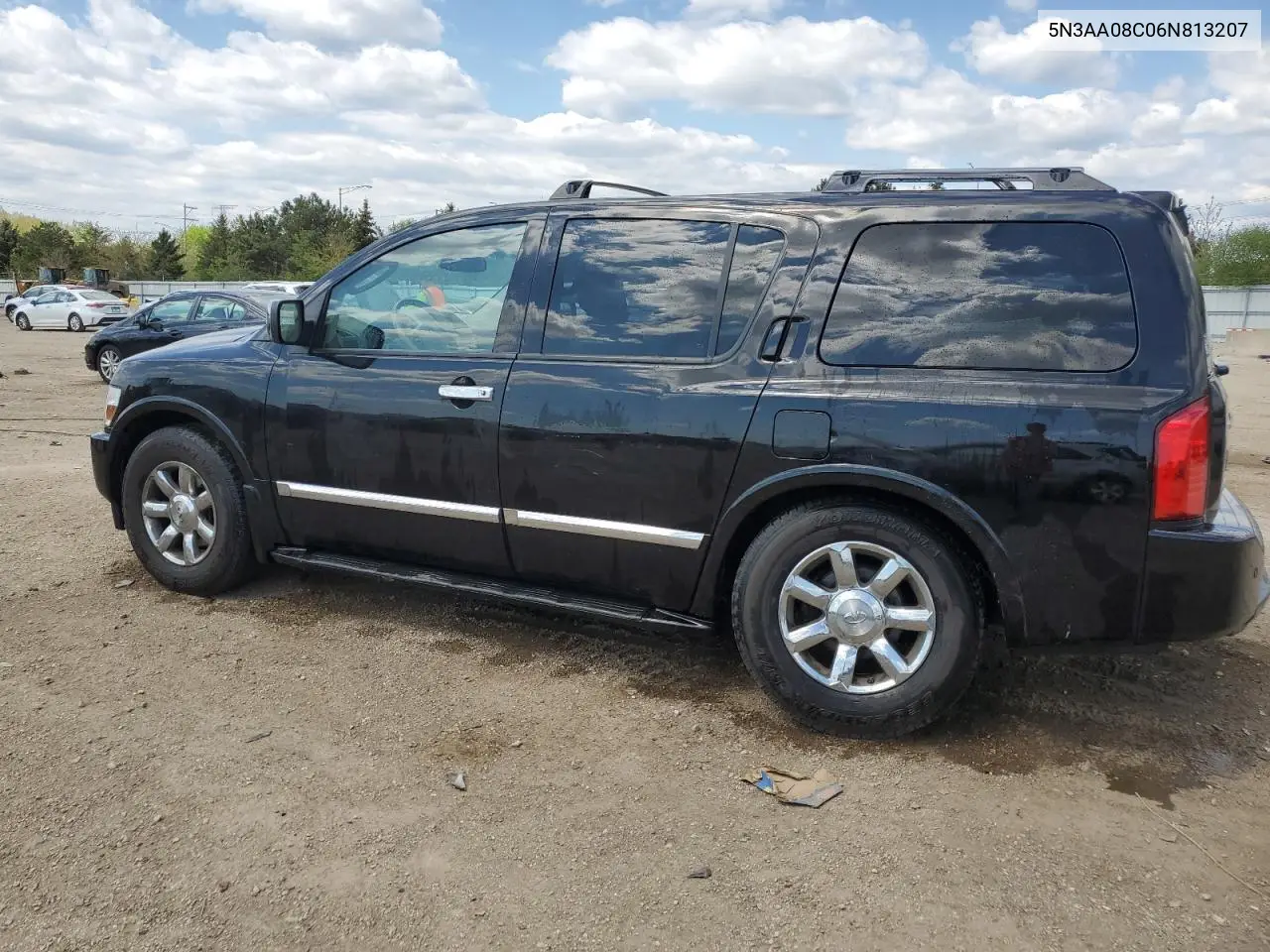 2006 Infiniti Qx56 VIN: 5N3AA08C06N813207 Lot: 55966085