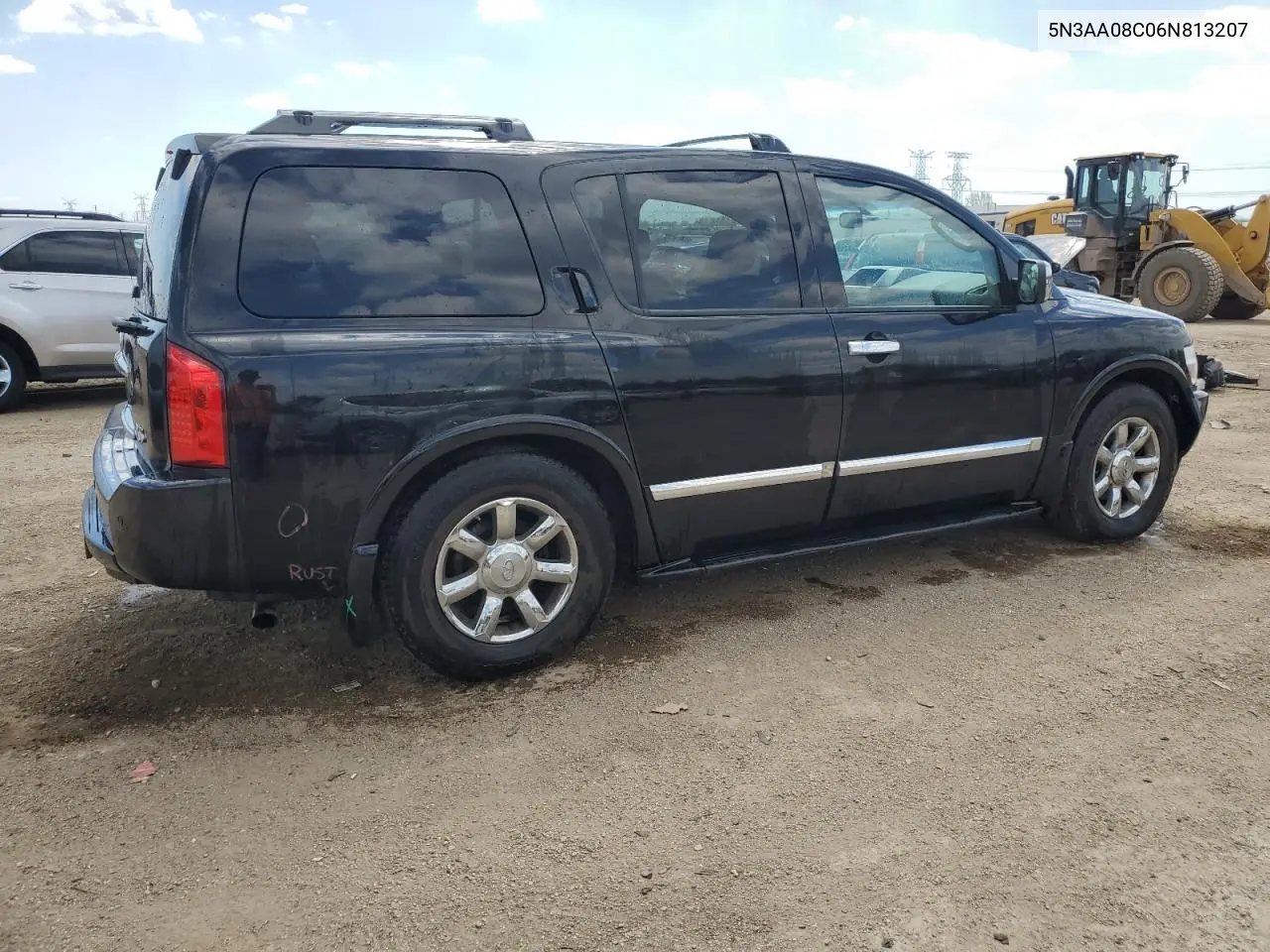 2006 Infiniti Qx56 VIN: 5N3AA08C06N813207 Lot: 55966085