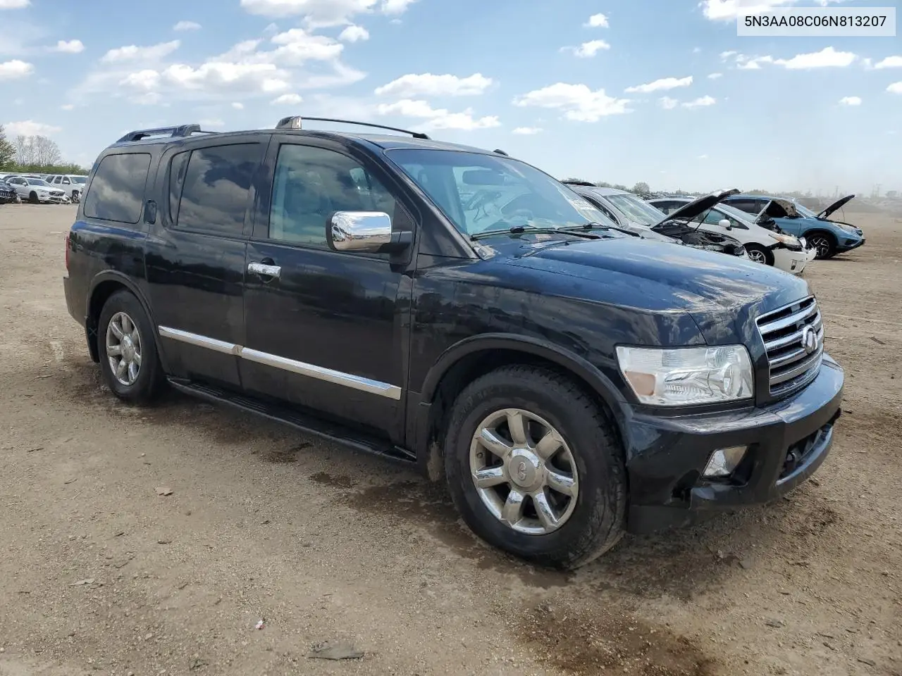 2006 Infiniti Qx56 VIN: 5N3AA08C06N813207 Lot: 55966085