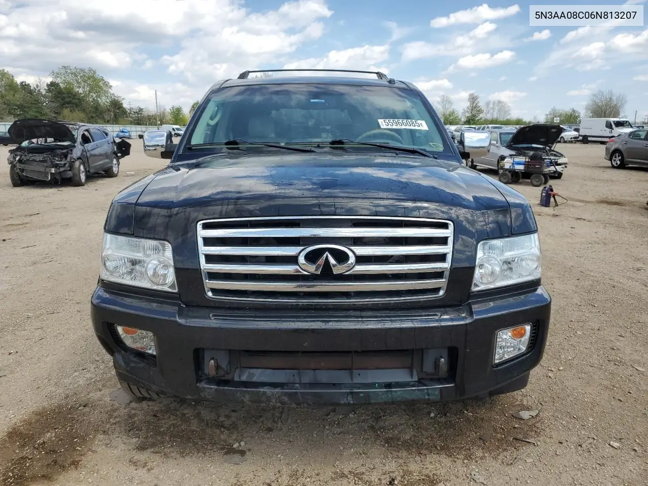 2006 Infiniti Qx56 VIN: 5N3AA08C06N813207 Lot: 55966085