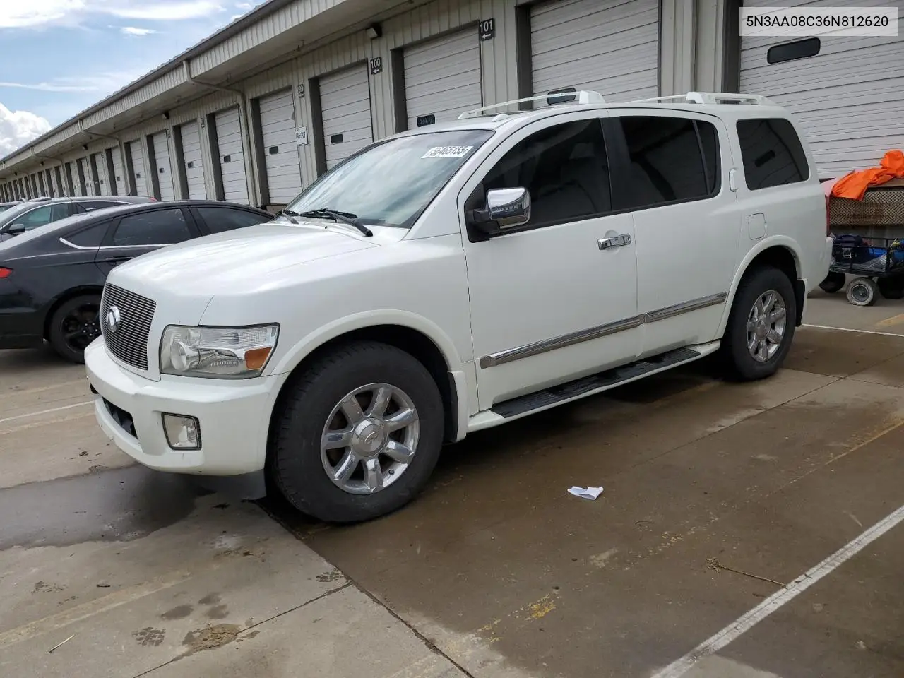 2006 Infiniti Qx56 VIN: 5N3AA08C36N812620 Lot: 56465155
