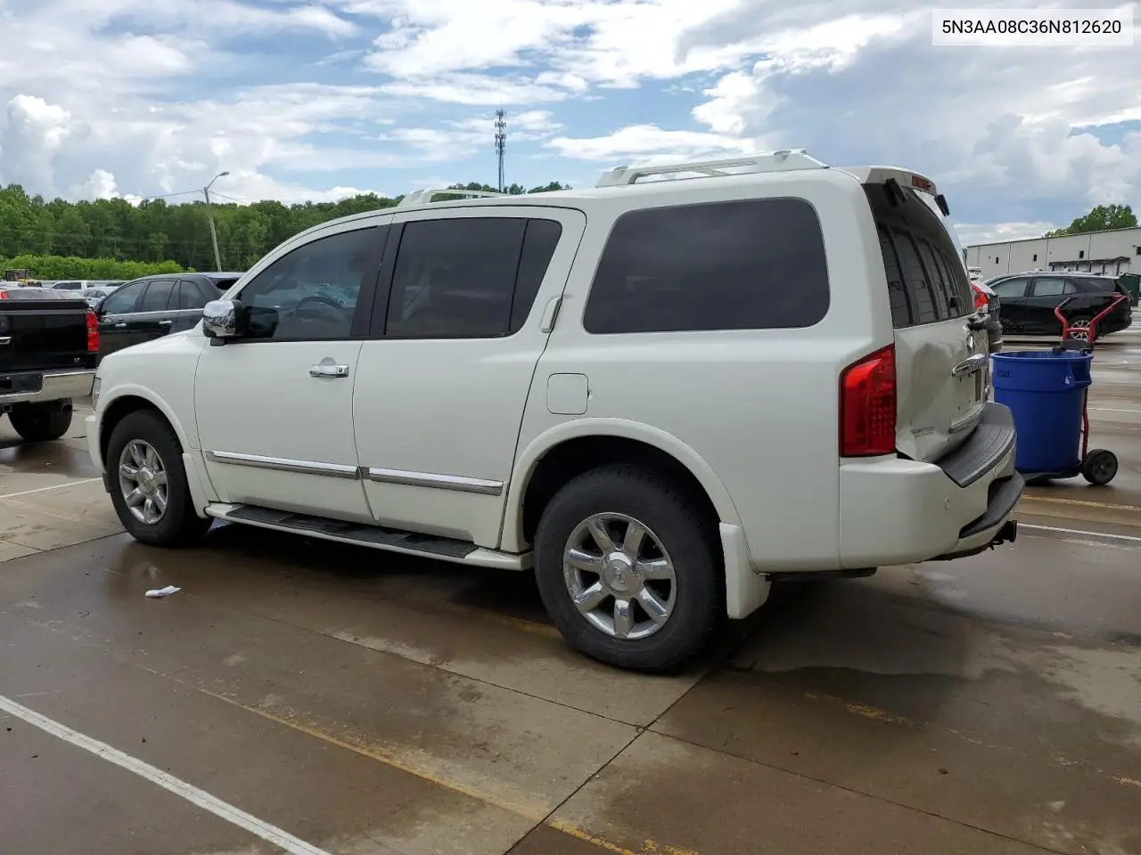 2006 Infiniti Qx56 VIN: 5N3AA08C36N812620 Lot: 56465155