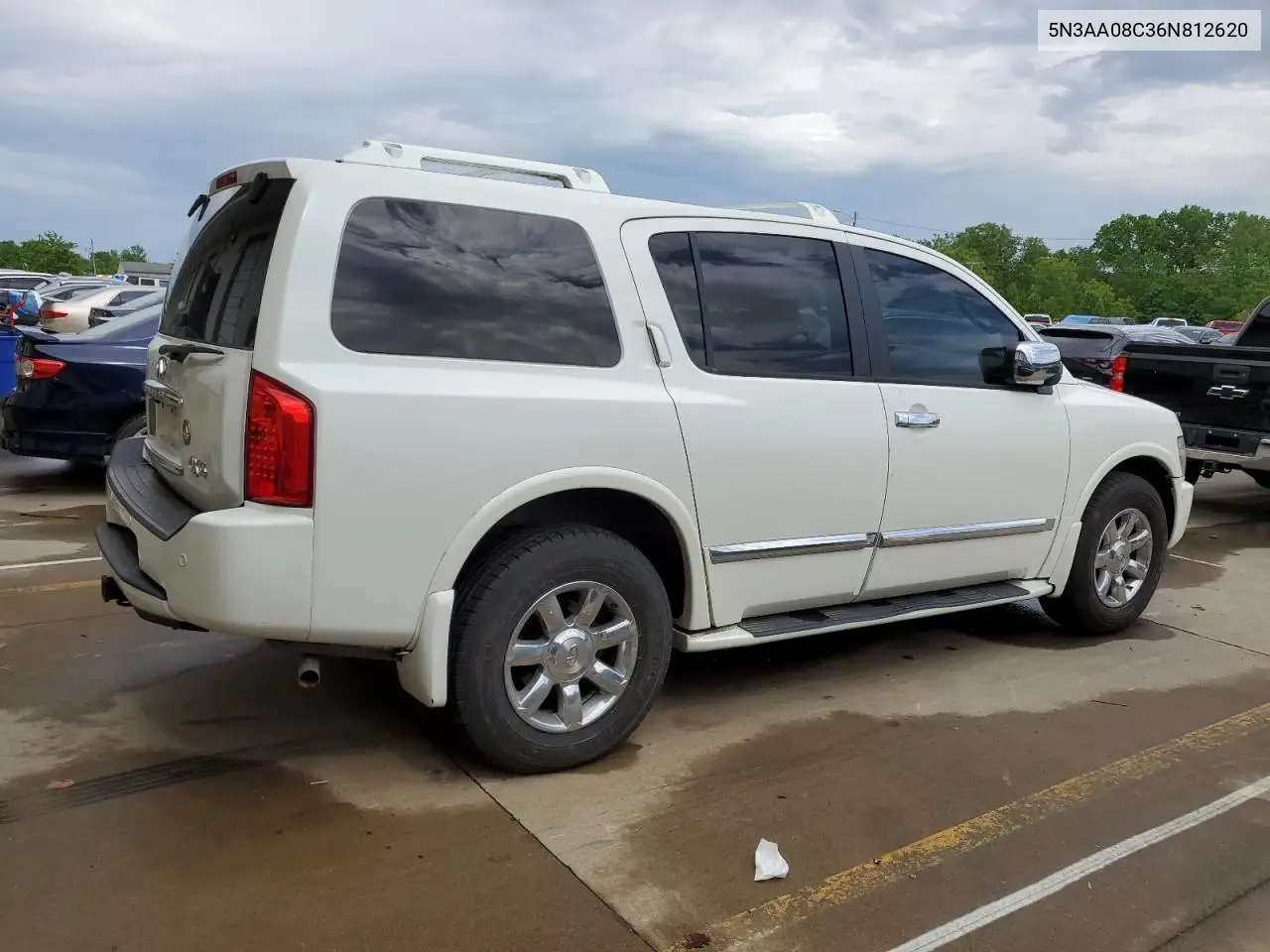2006 Infiniti Qx56 VIN: 5N3AA08C36N812620 Lot: 56465155