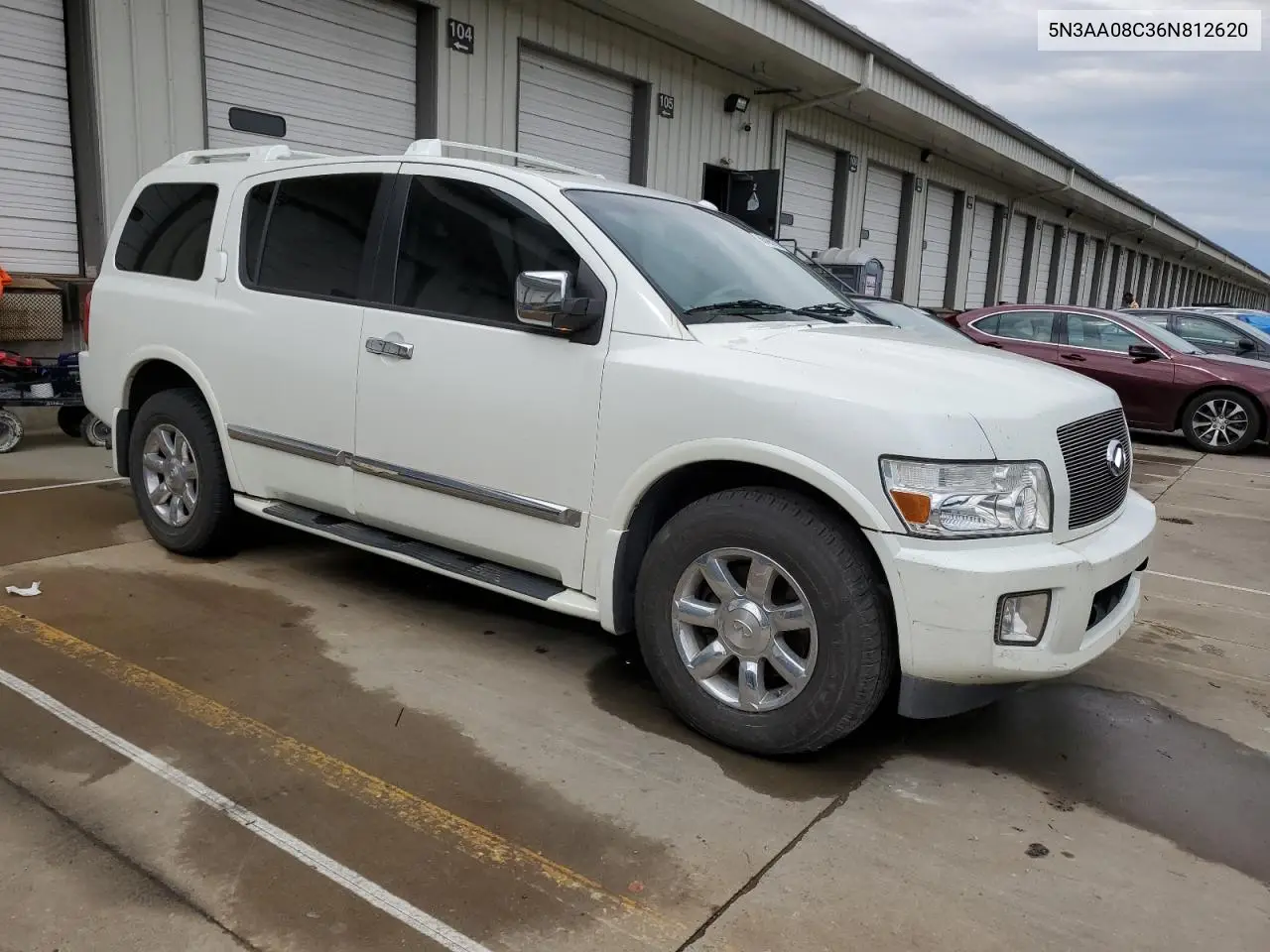 2006 Infiniti Qx56 VIN: 5N3AA08C36N812620 Lot: 56465155