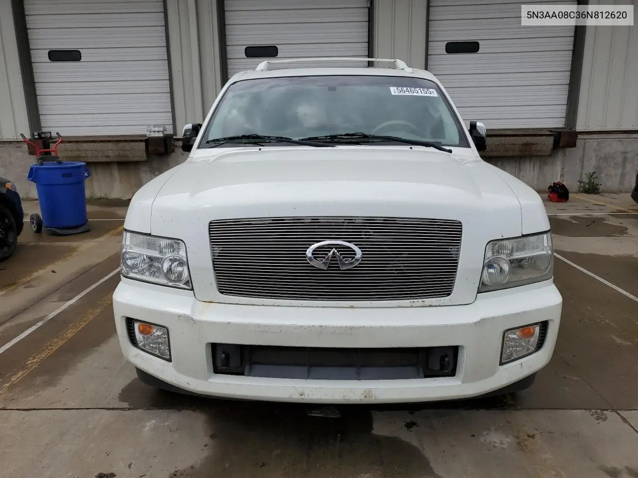 2006 Infiniti Qx56 VIN: 5N3AA08C36N812620 Lot: 56465155