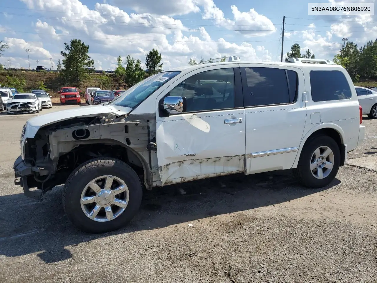 2006 Infiniti Qx56 VIN: 5N3AA08C76N806920 Lot: 56646695