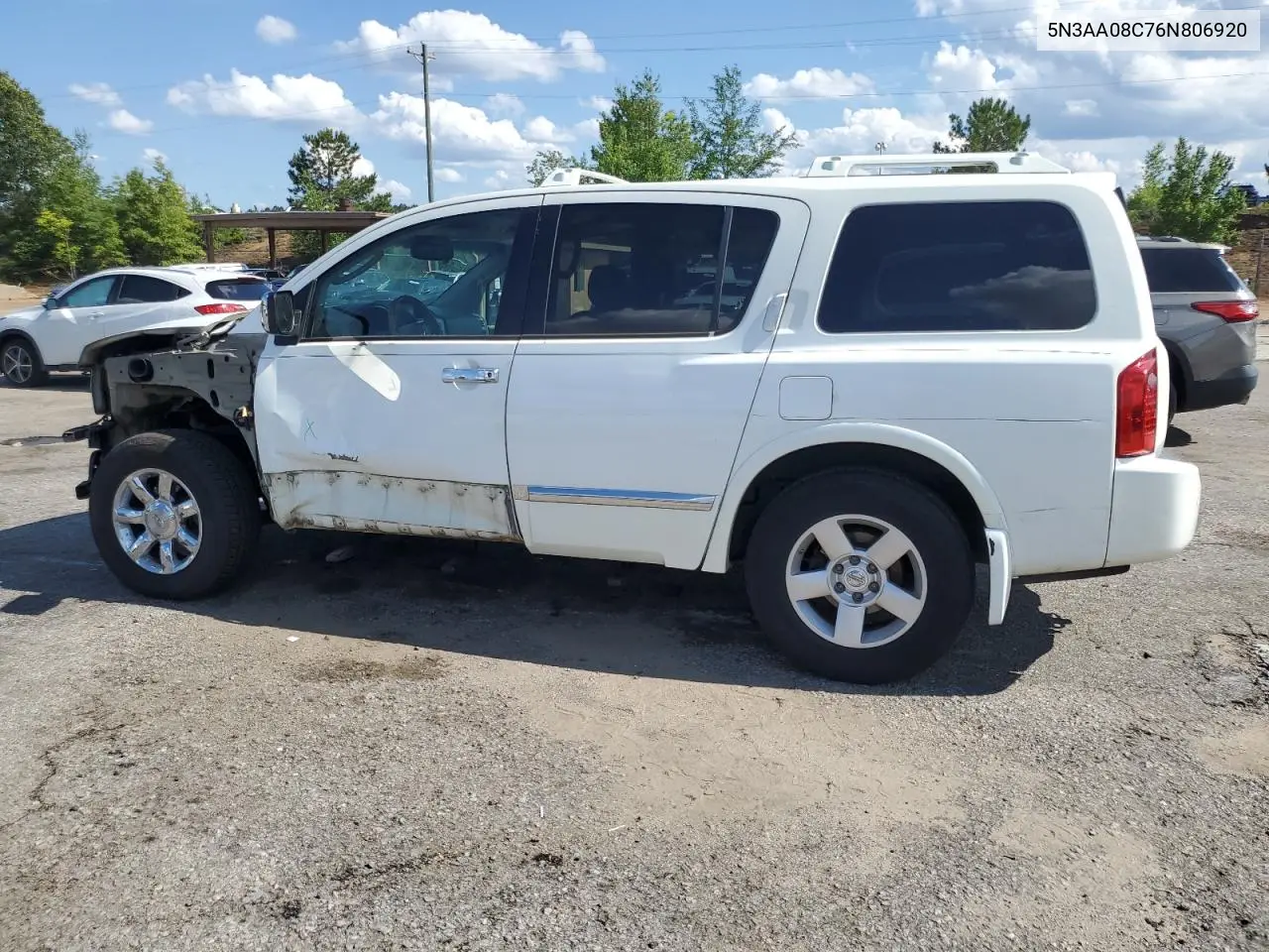 2006 Infiniti Qx56 VIN: 5N3AA08C76N806920 Lot: 56646695