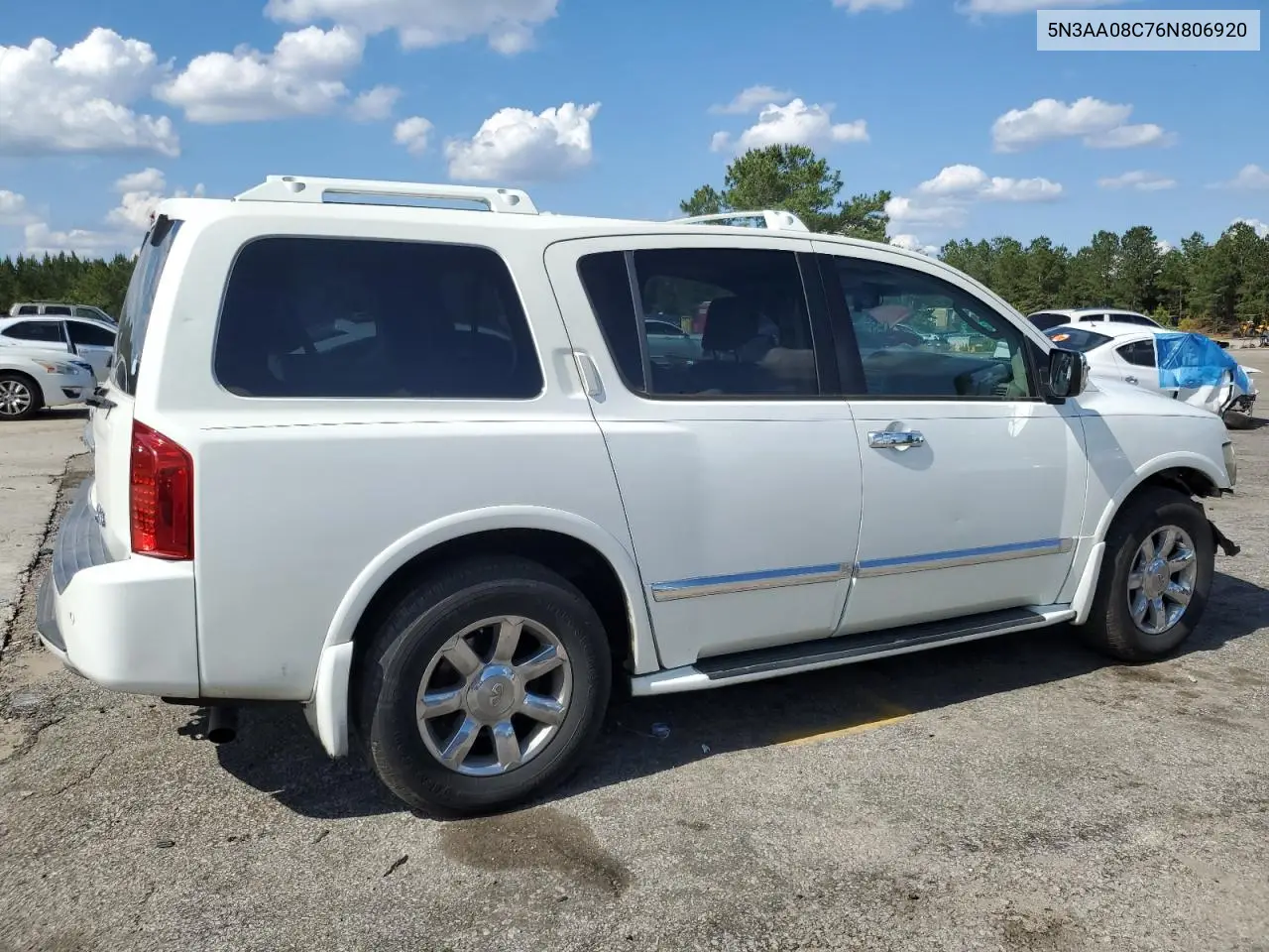 2006 Infiniti Qx56 VIN: 5N3AA08C76N806920 Lot: 56646695