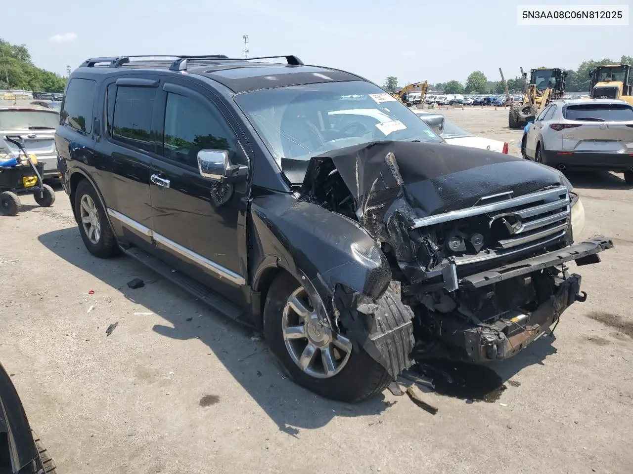 2006 Infiniti Qx56 VIN: 5N3AA08C06N812025 Lot: 60637175