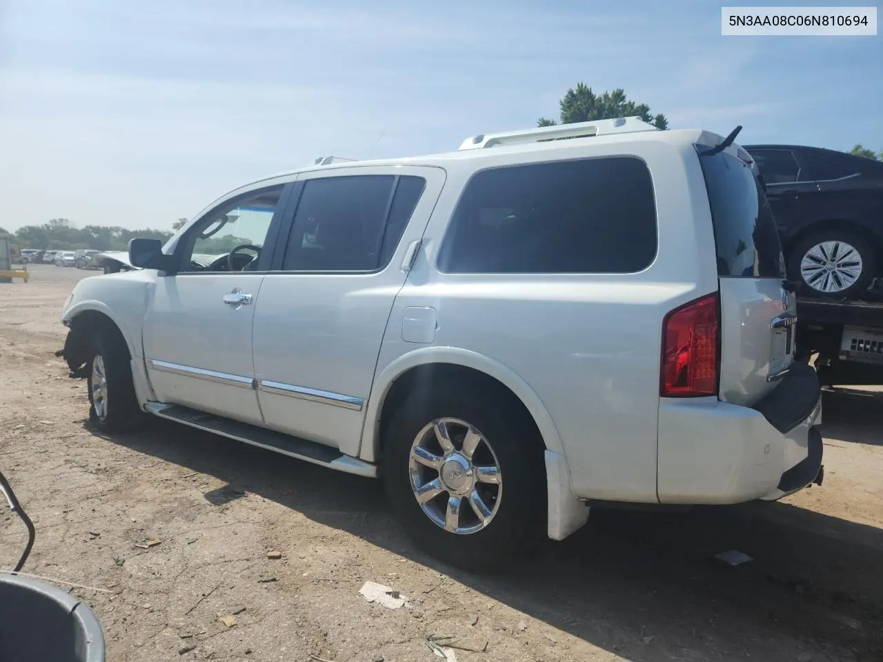 2006 Infiniti Qx56 VIN: 5N3AA08C06N810694 Lot: 61165545