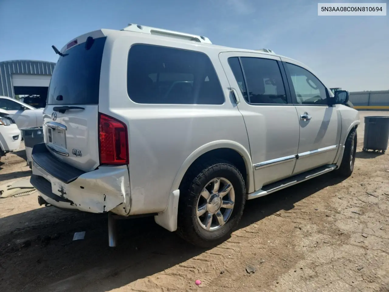 2006 Infiniti Qx56 VIN: 5N3AA08C06N810694 Lot: 61165545