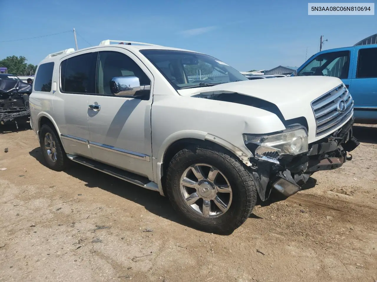 2006 Infiniti Qx56 VIN: 5N3AA08C06N810694 Lot: 61165545