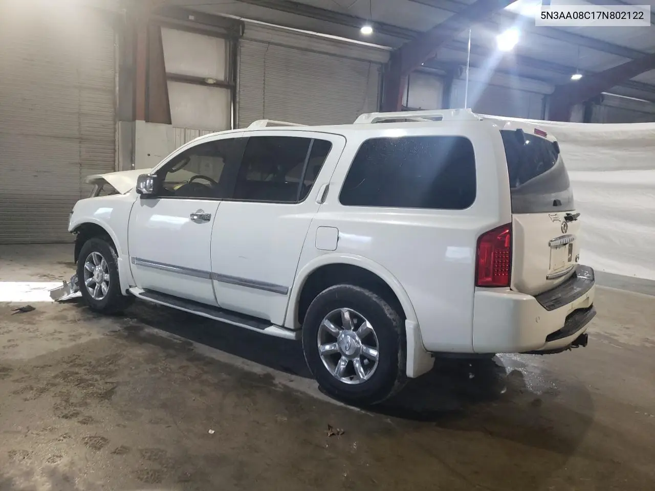 2007 Infiniti Qx56 VIN: 5N3AA08C17N802122 Lot: 47050745