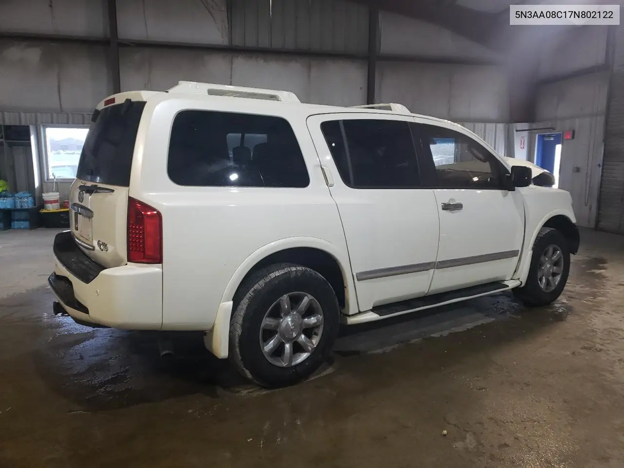 2007 Infiniti Qx56 VIN: 5N3AA08C17N802122 Lot: 47050745