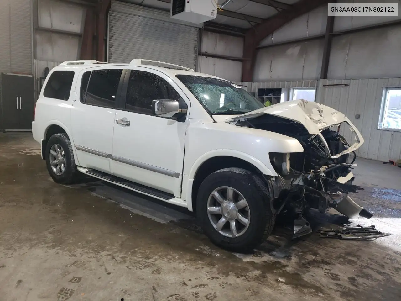 2007 Infiniti Qx56 VIN: 5N3AA08C17N802122 Lot: 47050745