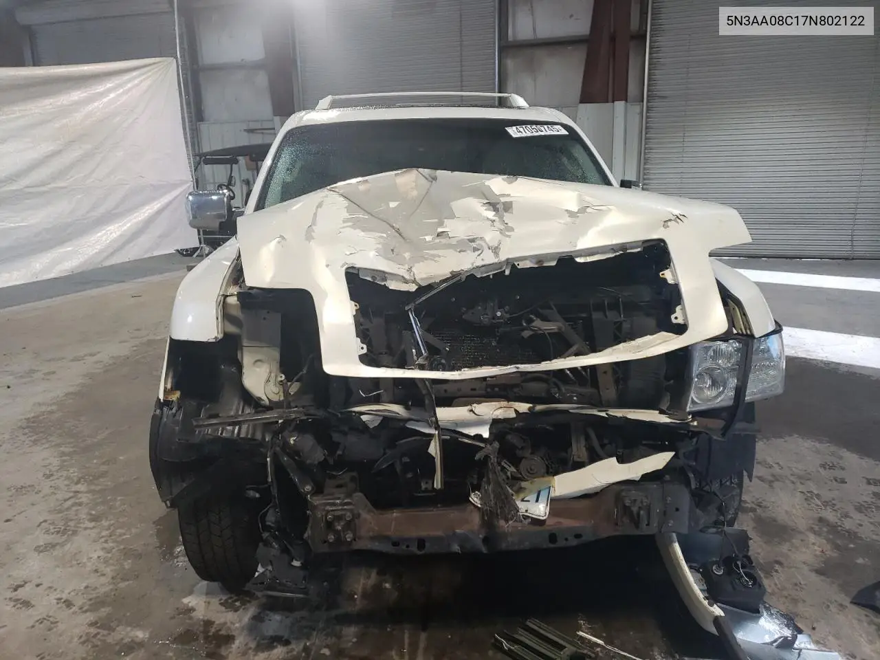 2007 Infiniti Qx56 VIN: 5N3AA08C17N802122 Lot: 47050745