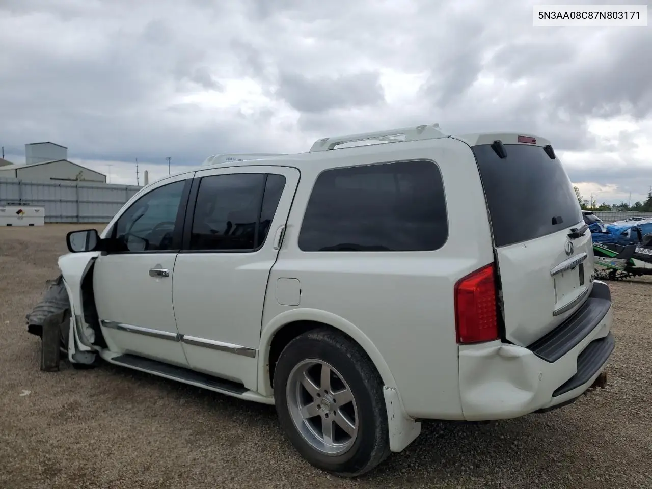 2007 Infiniti Qx56 VIN: 5N3AA08C87N803171 Lot: 57673295