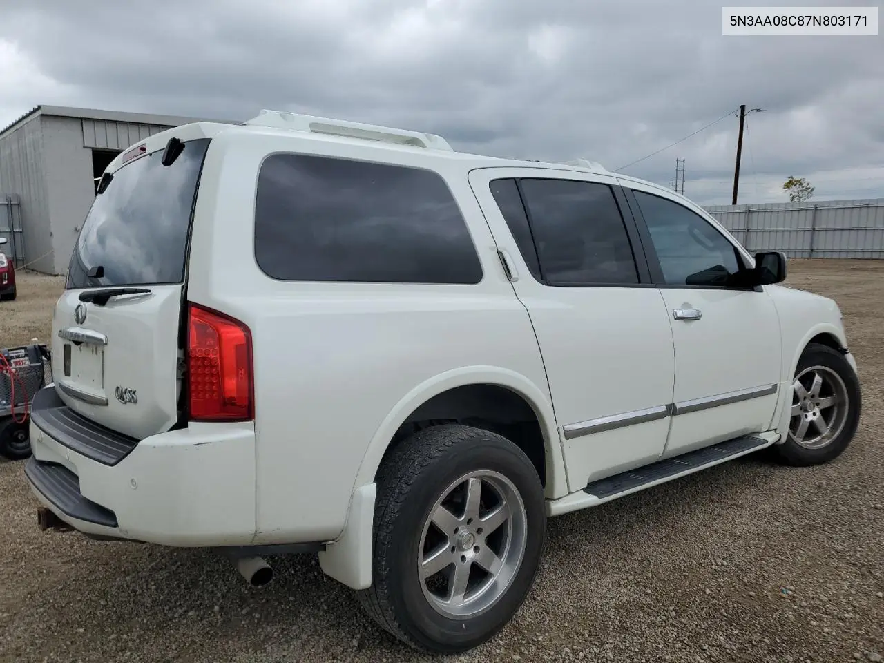 2007 Infiniti Qx56 VIN: 5N3AA08C87N803171 Lot: 57673295