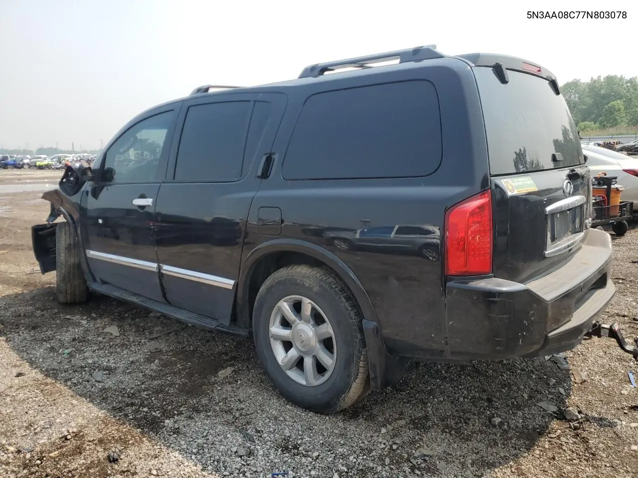 2007 Infiniti Qx56 VIN: 5N3AA08C77N803078 Lot: 59908915