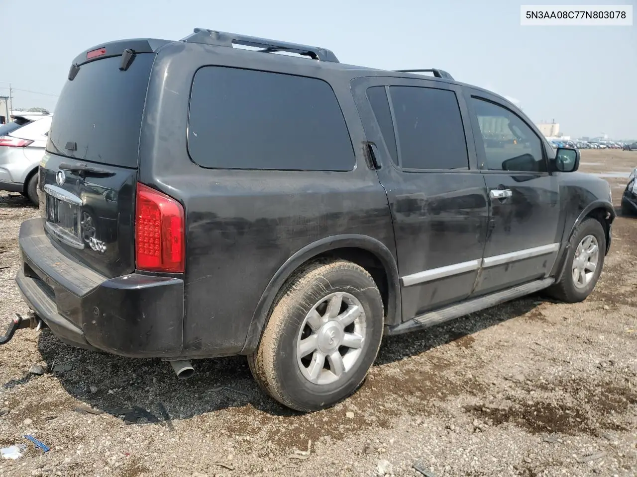 2007 Infiniti Qx56 VIN: 5N3AA08C77N803078 Lot: 59908915