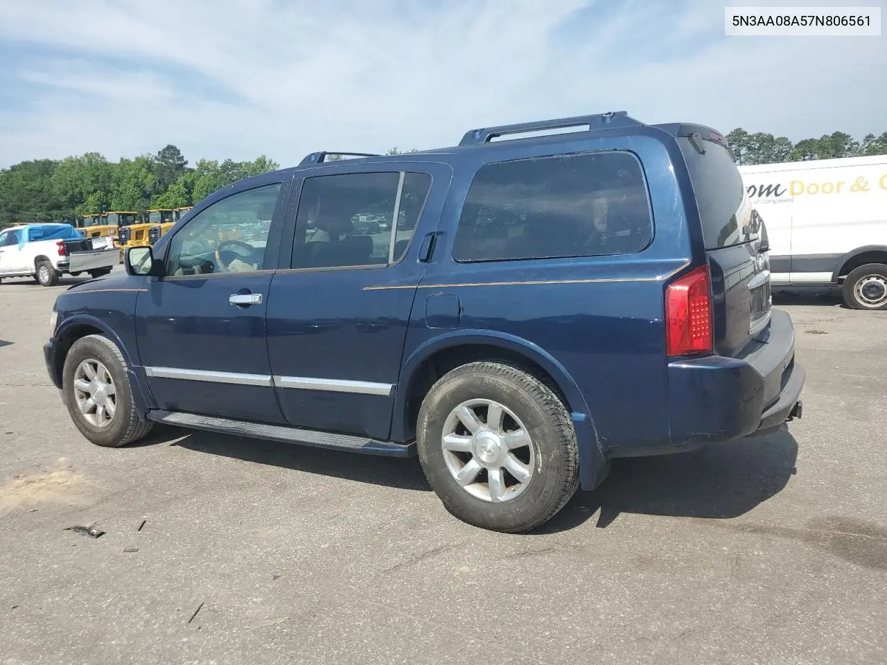 2007 Infiniti Qx56 VIN: 5N3AA08A57N806561 Lot: 60591765