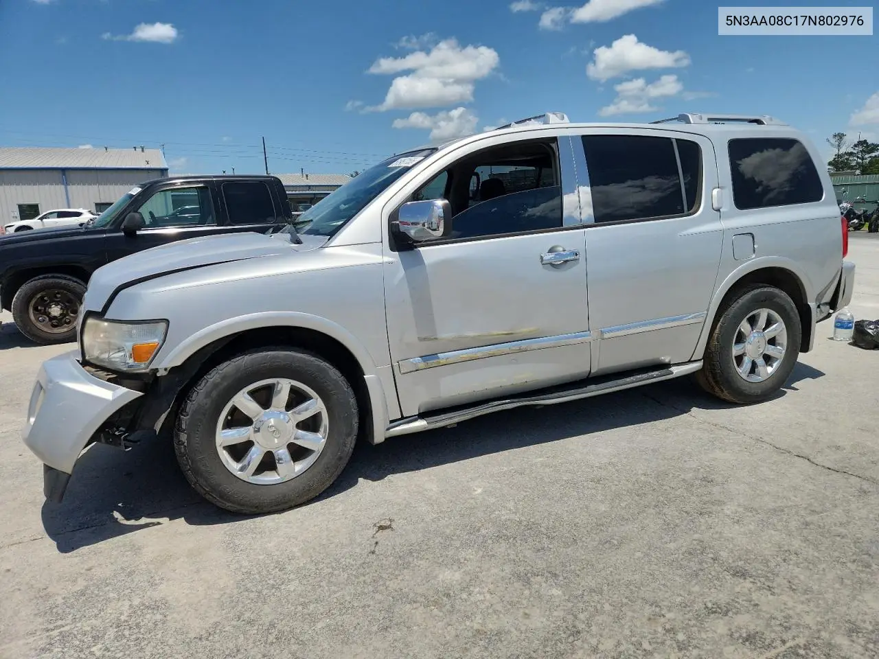 2007 Infiniti Qx56 VIN: 5N3AA08C17N802976 Lot: 61967155