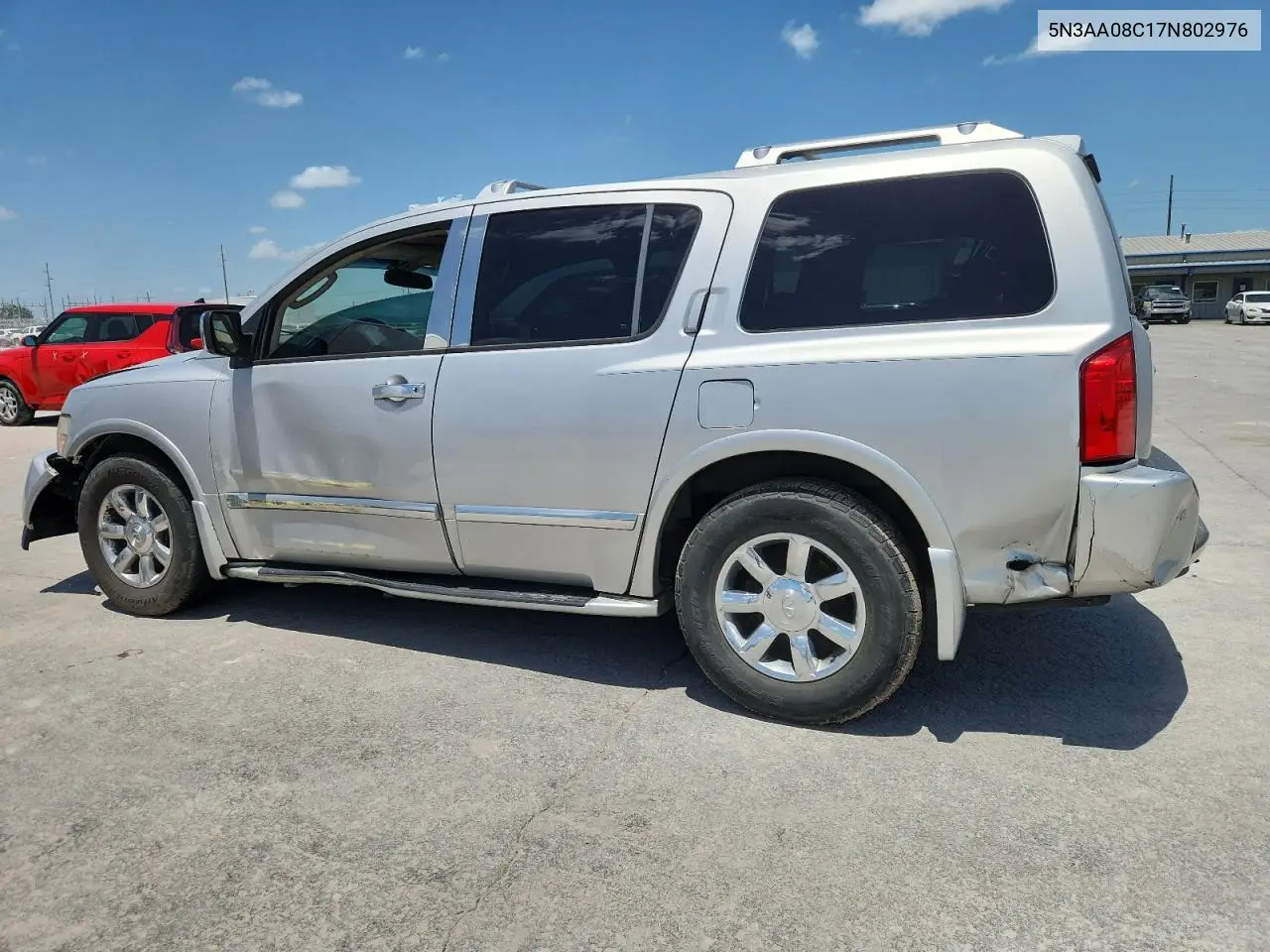 2007 Infiniti Qx56 VIN: 5N3AA08C17N802976 Lot: 61967155