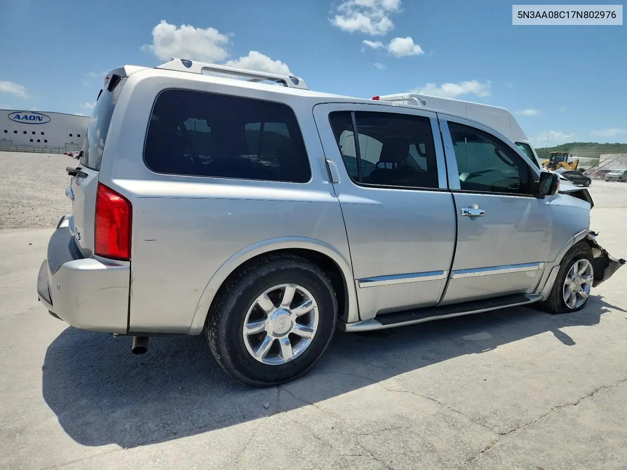 2007 Infiniti Qx56 VIN: 5N3AA08C17N802976 Lot: 61967155