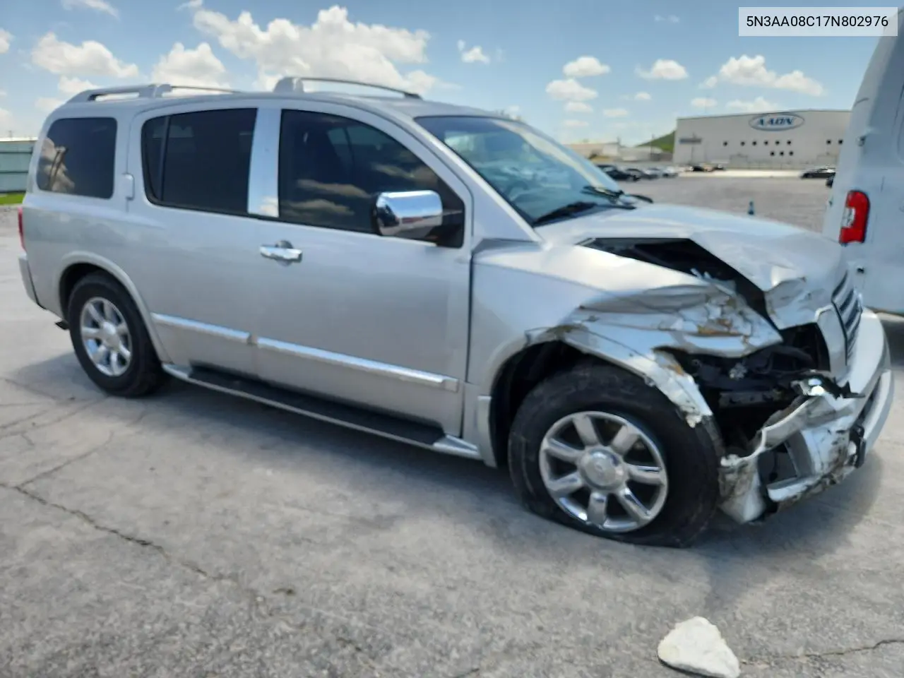 2007 Infiniti Qx56 VIN: 5N3AA08C17N802976 Lot: 61967155