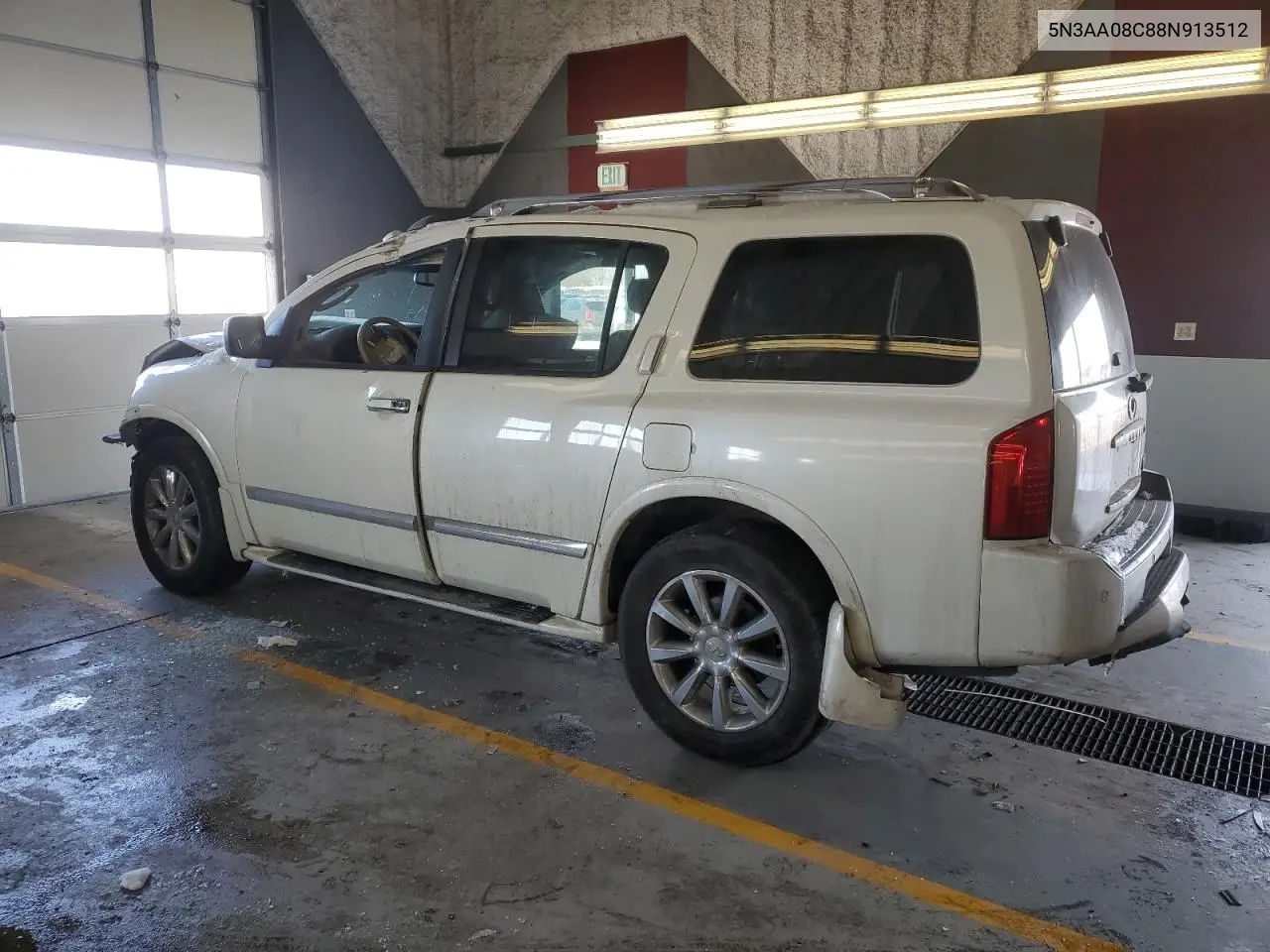 2008 Infiniti Qx56 VIN: 5N3AA08C88N913512 Lot: 45629565