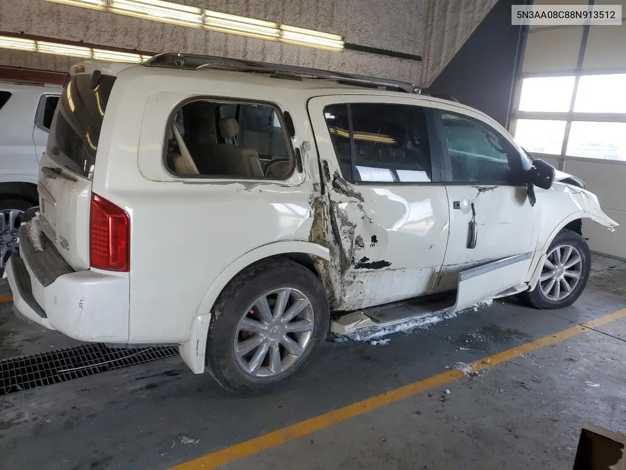 2008 Infiniti Qx56 VIN: 5N3AA08C88N913512 Lot: 45629565