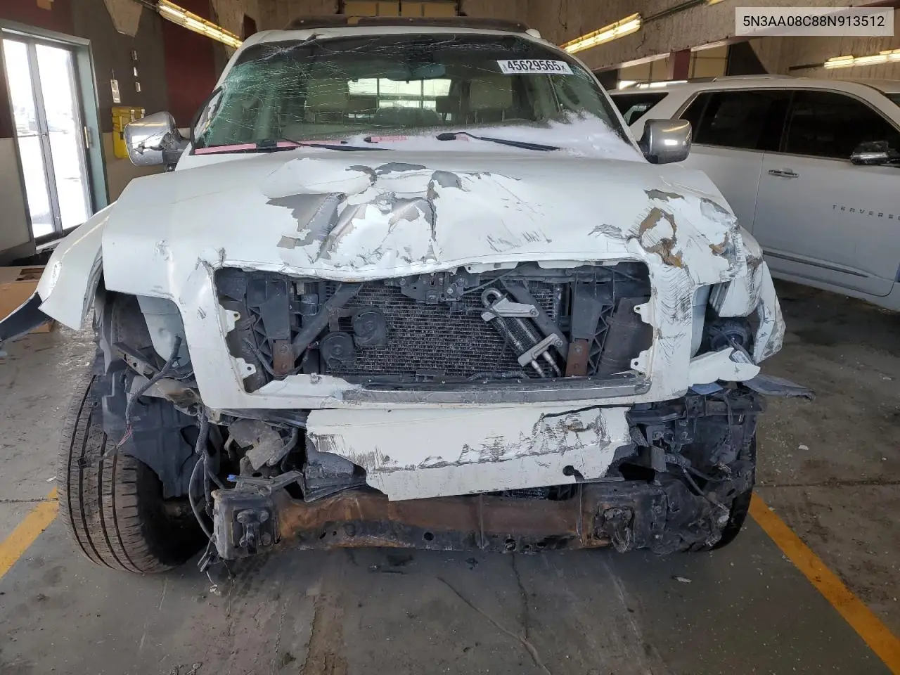 2008 Infiniti Qx56 VIN: 5N3AA08C88N913512 Lot: 45629565