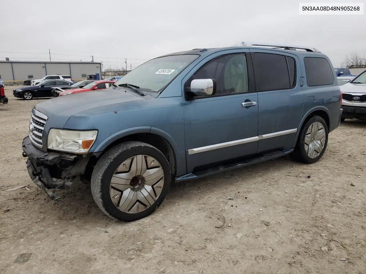 2008 Infiniti Qx56 VIN: 5N3AA08D48N905268 Lot: 45995795