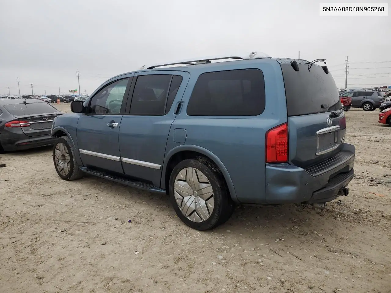 2008 Infiniti Qx56 VIN: 5N3AA08D48N905268 Lot: 45995795