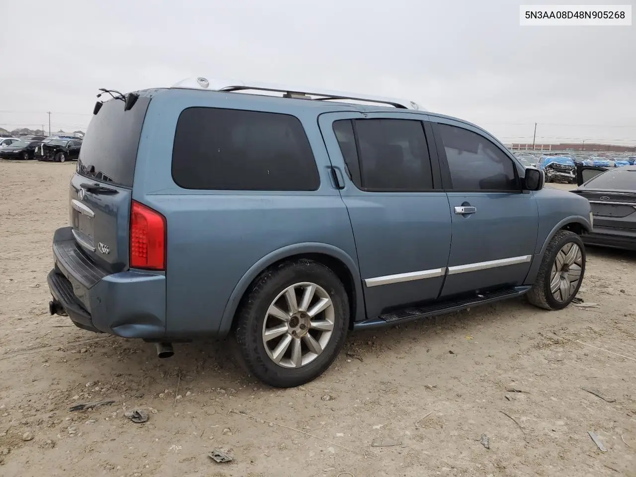 2008 Infiniti Qx56 VIN: 5N3AA08D48N905268 Lot: 45995795