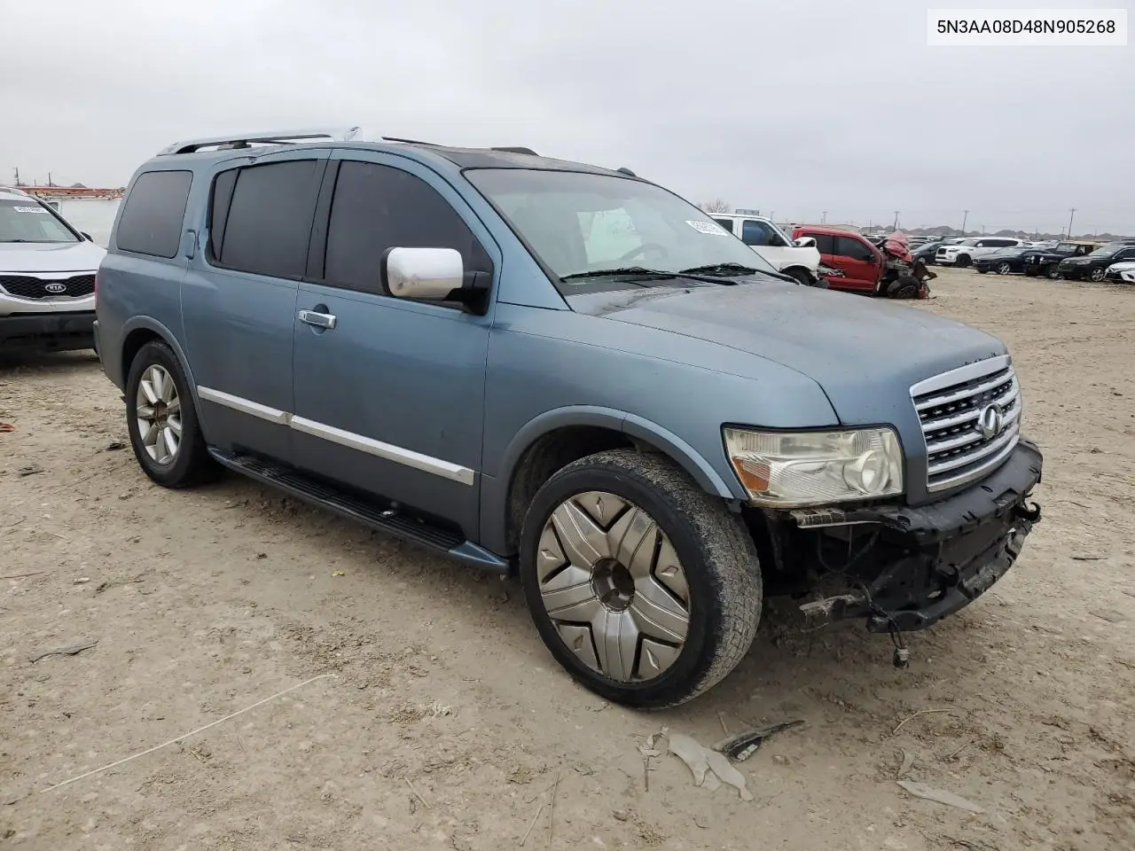2008 Infiniti Qx56 VIN: 5N3AA08D48N905268 Lot: 45995795