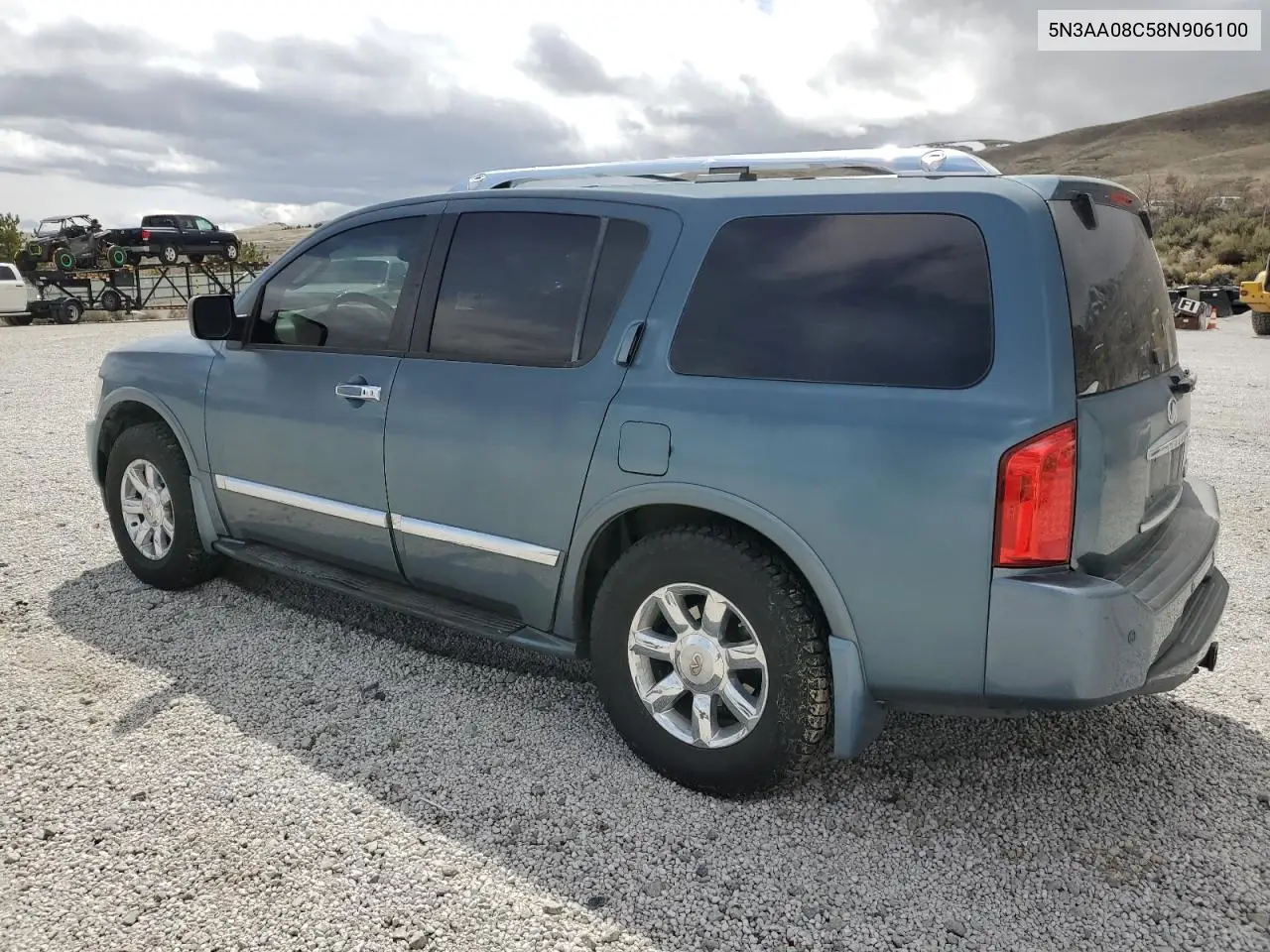 2008 Infiniti Qx56 VIN: 5N3AA08C58N906100 Lot: 51782595