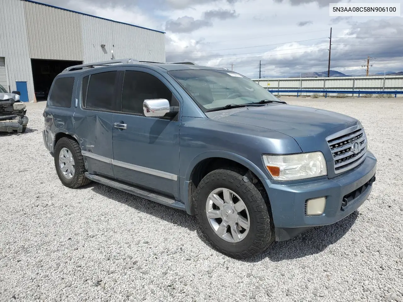 2008 Infiniti Qx56 VIN: 5N3AA08C58N906100 Lot: 51782595
