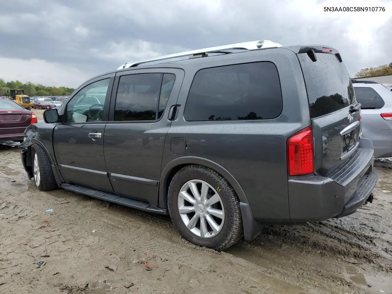 2008 Infiniti Qx56 VIN: 5N3AA08C58N910776 Lot: 53288495