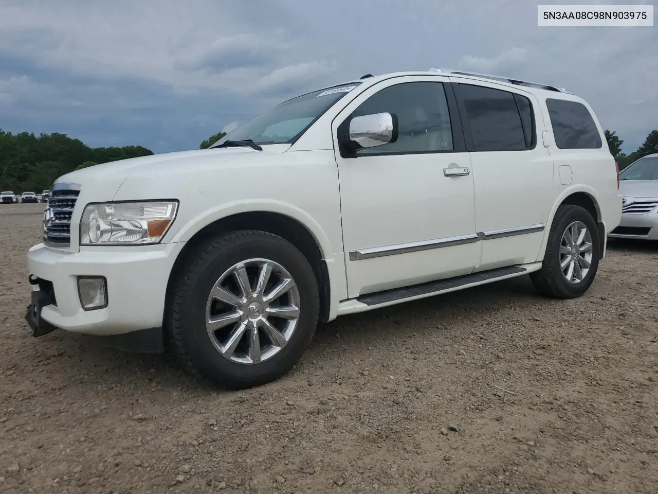 2008 Infiniti Qx56 VIN: 5N3AA08C98N903975 Lot: 55160505
