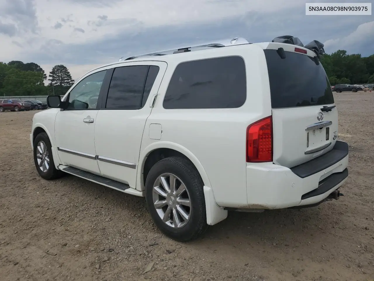2008 Infiniti Qx56 VIN: 5N3AA08C98N903975 Lot: 55160505