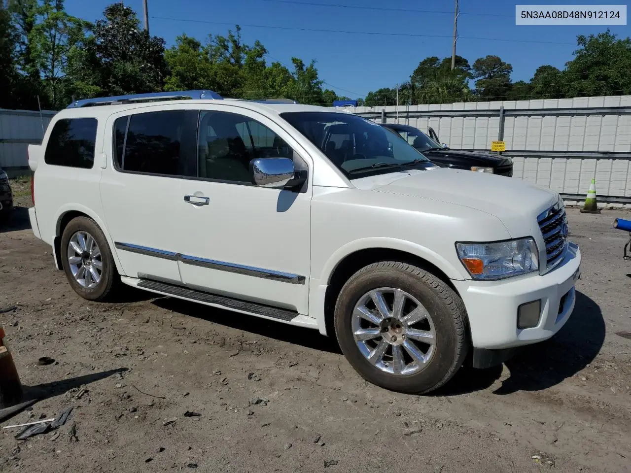2008 Infiniti Qx56 VIN: 5N3AA08D48N912124 Lot: 55662575